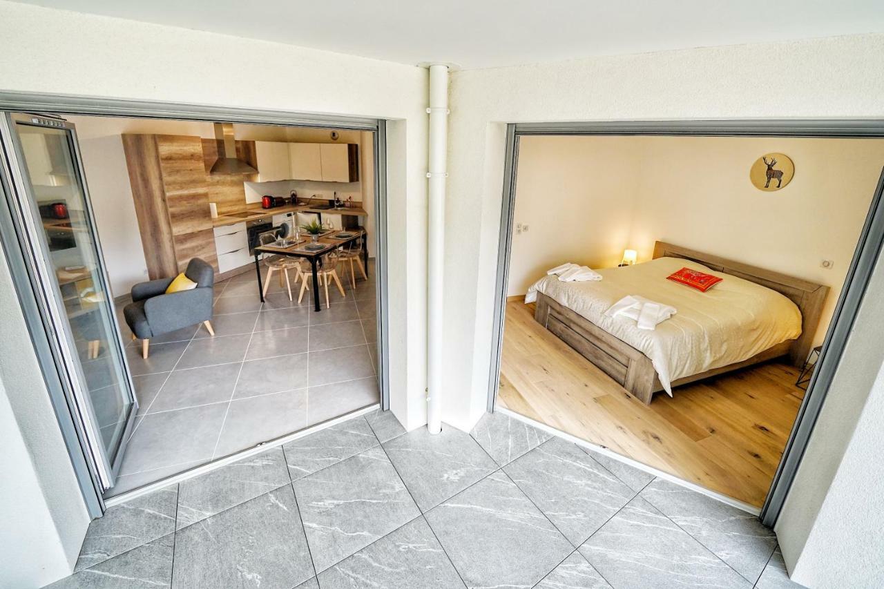 Le Cocon Tresum - Lac, Vieille Ville, Garage Анси Экстерьер фото